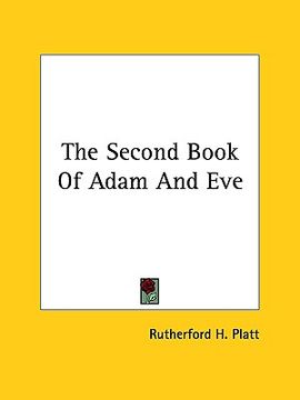 portada the second book of adam and eve (en Inglés)