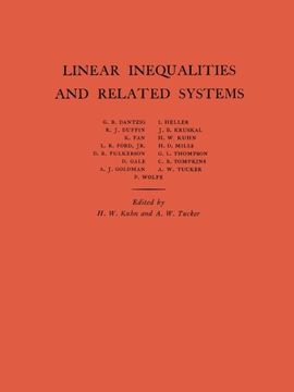 portada Linear Inequalities and Related Systems. (Am-38) 
