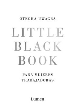 portada Little Black Book Para Mujeres Trabajadoras