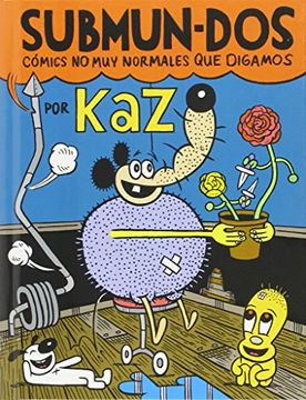 portada Submun Dos Comics No Muy Normales Que Digamos (in Spanish)