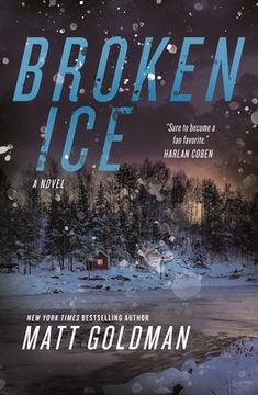 portada Broken Ice: A Novel (Nils Shapiro, 2) (in English)