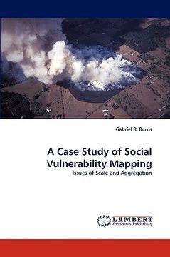 portada a case study of social vulnerability mapping (en Inglés)