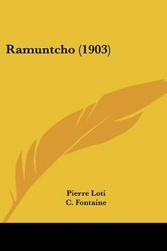 portada ramuntcho (1903)