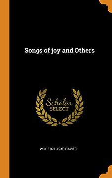 portada Songs of joy and Others 