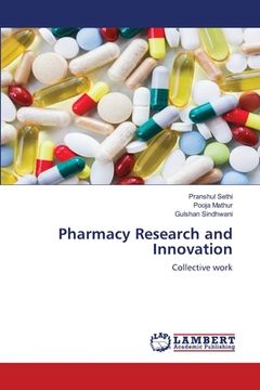 portada Pharmacy Research and Innovation (in English)