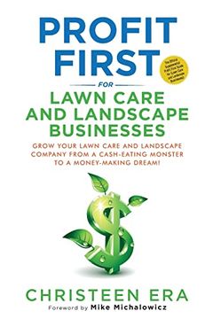 portada Profit First for Lawn Care and Landscape Businesses (en Inglés)