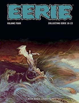 portada Eerie Archives Volume 4 (Eerie Archives, 16-22) (en Inglés)