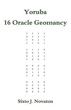 portada Yoruba 16 Oracle Geomancy (en Inglés)