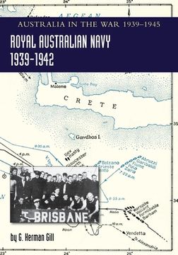 portada ROYAL AUSTRALIAN NAVY 1939-1942 Volume 1: Australia in the War of 1939-1945 (in English)