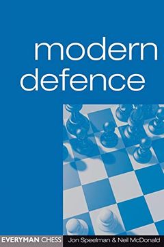 portada Modern Defence (Everyman Chess) (en Inglés)