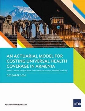 portada An Actuarial Model for Costing Universal Health Coverage in Armenia (en Inglés)