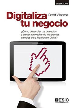 portada Digitaliza tu negocio (Libros profesionales) (Spanish Edition)