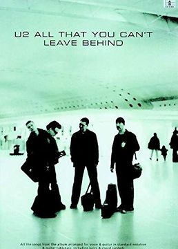 portada U2: All That you Can't Leave Behind (Tab) (in English)