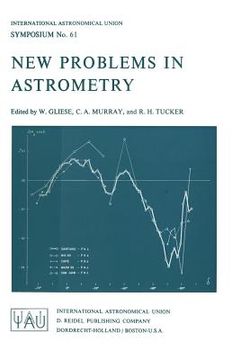 portada new problems in astrometry (en Inglés)