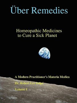 portada ber remedies: homeopathic medicines to cure a sick planet, volume i (en Inglés)