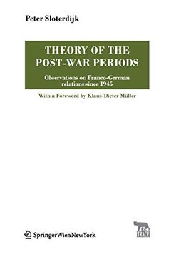 portada Theory of the Post-War Periods (Trace Transmission in Rhetorics, Arts and Cultural Evolution) (in English)