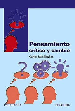 portada Pensamiento Crï¿ ½Tico y Cambio (in Spanish)