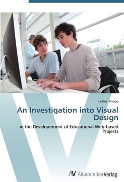portada An Investigation into Visual Design: in the Developement of Educational Web-based Projects