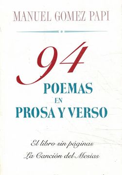 portada 94 Poemas en Prosa y Verso