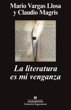 portada Literatura Es Mi Venganza, La