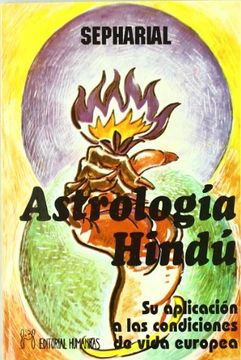 portada Astrología Hindú: Su Aplicación a las Condiciones de Vida Europea (in Spanish)