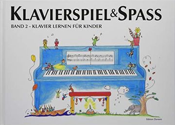 portada Klavierspiel spa Band 02 Klavier Lernen fr Kinder (en Alemán)