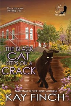 portada The Black Cat Steps on a Crack (en Inglés)