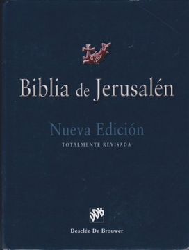 portada Biblia de Jerusalen, Edicion Manual, Modelo 1 (4ª ed) (Tapa Dura)