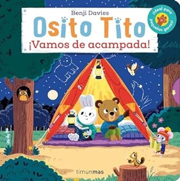 portada Osito Tito. Vamos de Acampada! (in Spanish)