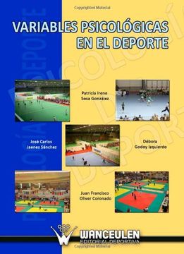 portada Variables Psicológicas En El Deporte (in Spanish)