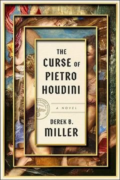portada The Curse of Pietro Houdini: A Novel (en Inglés)