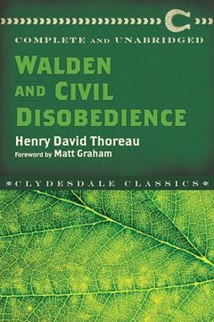 portada Walden and Civil Disobedience (in English)