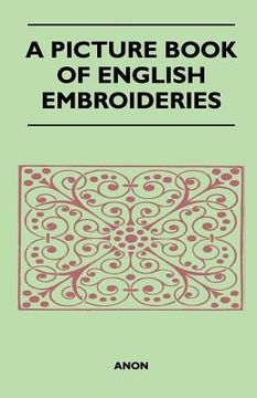 portada a picture book of english embroideries (en Inglés)