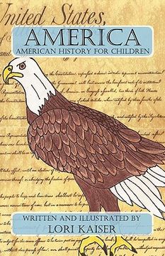 portada america: american history for children (en Inglés)
