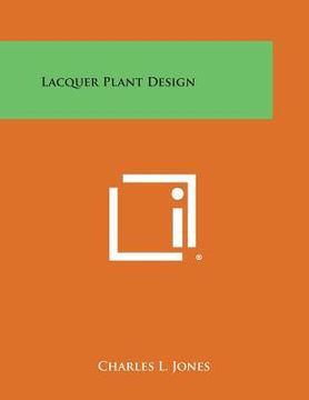 portada lacquer plant design (en Inglés)