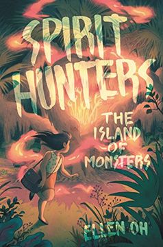 portada Spirit Hunters #2: The Island of Monsters 