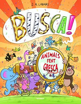 portada Busca! Animals Fent Gresca (in Catalá)