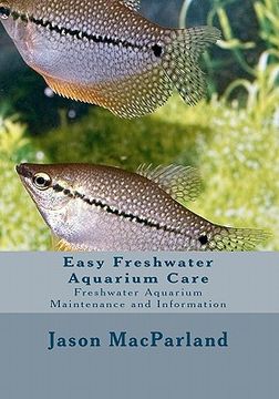 portada easy freshwater aquarium care (en Inglés)