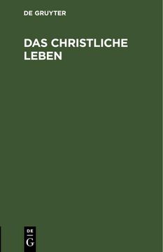 portada Das Christliche Leben (in German)