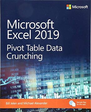 portada Microsoft Excel 2019 Pivot Table Data Crunching (Business Skills) (in English)