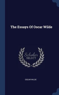portada The Essays Of Oscar Wilde