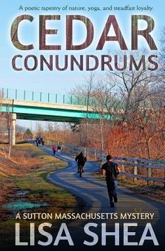 portada Cedar Conundrums - A Sutton Massachusetts Mystery (en Inglés)