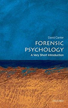 portada Forensic Psychology: A Very Short Introduction (Very Short Introductions) (en Inglés)