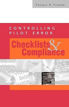portada controlling pilot error: checklists & compliance (en Inglés)