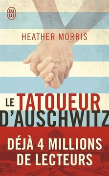 portada Le Tatoueur d Auschwitz (en Francés)