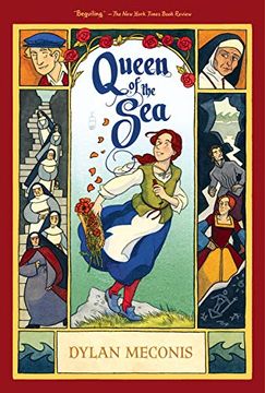 portada Queen of the sea 