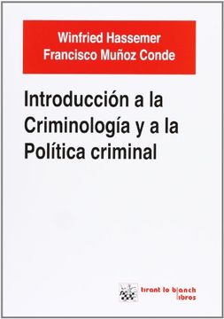 portada Introducción a la Criminología y a la Política Criminal (in Spanish)