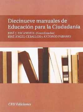portada Diecinueve manuales de Educación para la Ciudadanía (General)