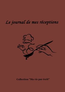 portada Le journal de mes réceptions (in French)