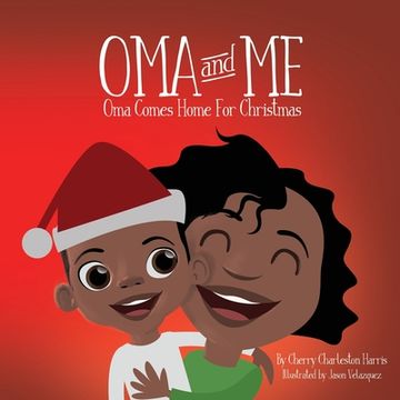 portada Oma Come Home For Christmas (en Inglés)